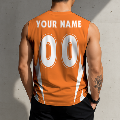 LIMITED DROP - NEW CUSTOMIZED | NCAA FBS17 MIH MI HURRICANES MEN'S GYM SHIRT