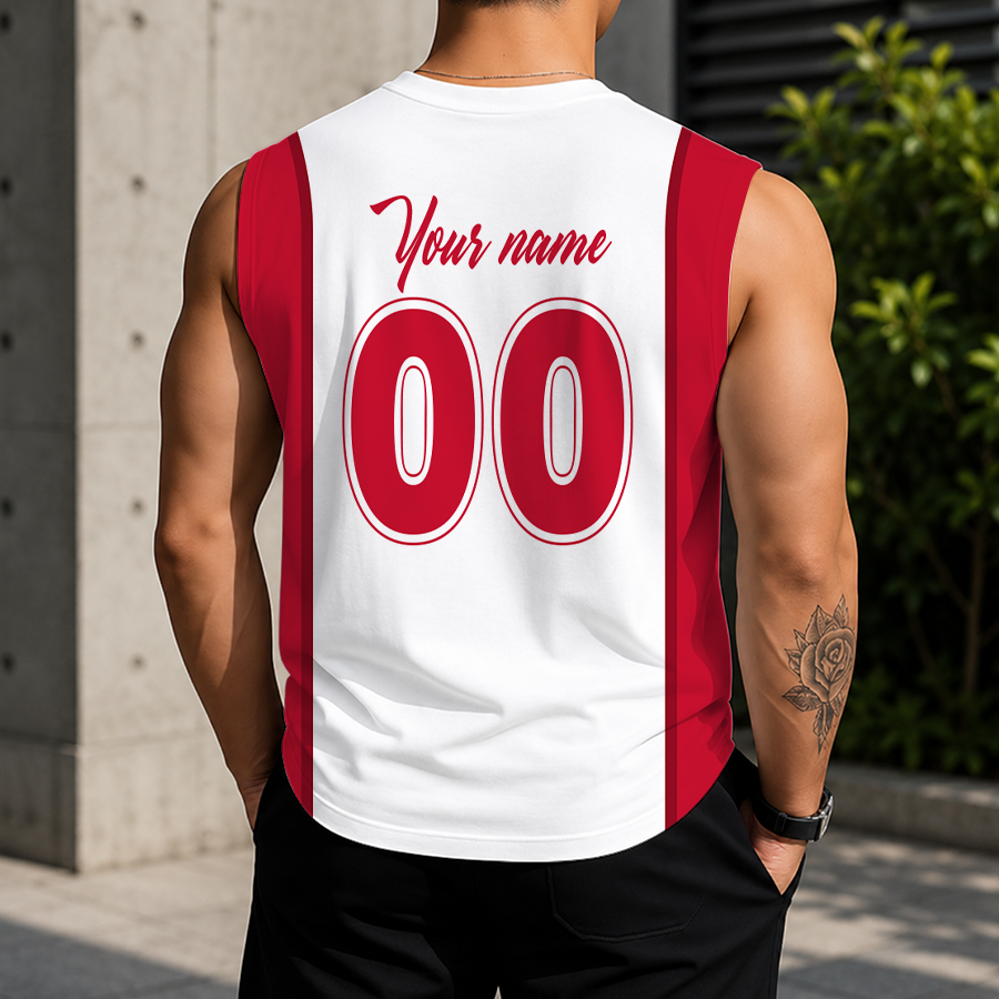 [HOT DEAL] NEW CUSTOMIZED NBA17 AHA ATLANTA HAWKS TANK TOP