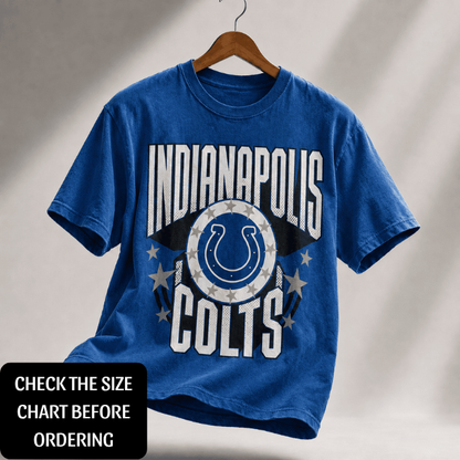 ELITE EDITION - NEW CUSTOMIZED NFL17 IDC INDIANAPOLIS COLTS T-SHIRT, POLO SHIRT, ZIP POLO SHIRT, HOODIE, ZIP HOODIE & SWEATSHIRT