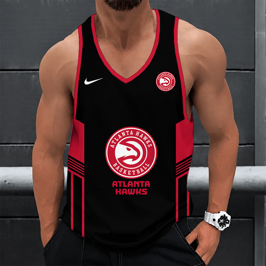 [HOT DEAL] NEW CUSTOMIZED NBA17 AHA ATLANTA HAWKS UNISEX TANK TOP
