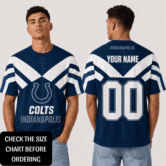 VIRAL EDITION - NEW CUSTOMIZED NFL17 IDC INDIANAPOLIS COLTS T-SHIRT, POLO SHIRT, ZIP POLO SHIRT, HOODIE, ZIP HOODIE & SWEATSHIRT