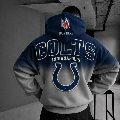 EXCLUSIVE EDITION - NEW CUSTOMIZED NFL17 IDC INDIANAPOLIS COLTS HOODIE, ZIP HOODIE, POLO SHIRT, ZIP POLO SHIRT, T-SHIRT & SWEATSHIRT