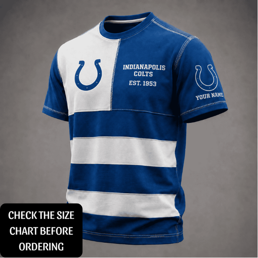 EXCLUSIVE EDITION - NEW CUSTOMIZED NFL17 IDC INDIANAPOLIS COLTS T-SHIRT, POLO SHIRT, ZIP POLO SHIRT, HOODIE, ZIP HOODIE & SWEATSHIRT