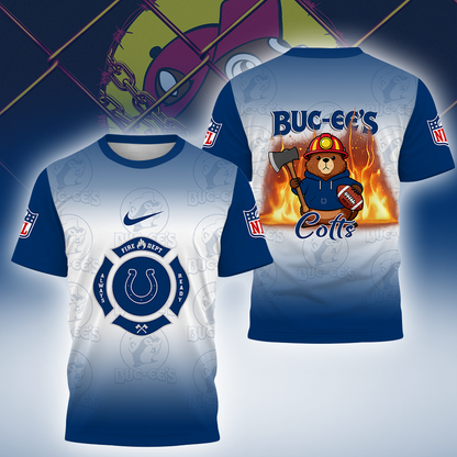 [SPECIAL OFFER] NEW CUSTOMIZED NFL17 IDC INDIANAPOLIS COLTS BUC-EE'S T-SHIRT, HOODIE & ZIP HOODIE