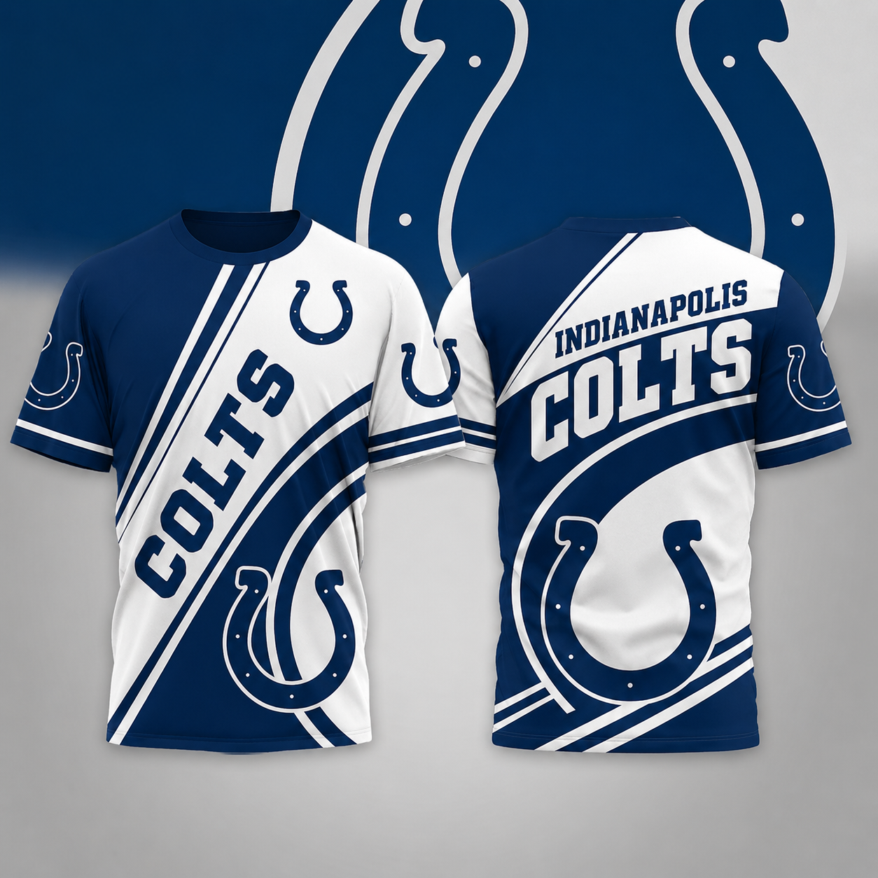 SPECIAL EDITION - NEW CUSTOMIZED NFL17 IDC INDIANAPOLIS COLTS POLO SHIRT, ZIP POLO SHIRT, T-SHIRT, HOODIE, ZIP HOODIE & SWEATSHIRT