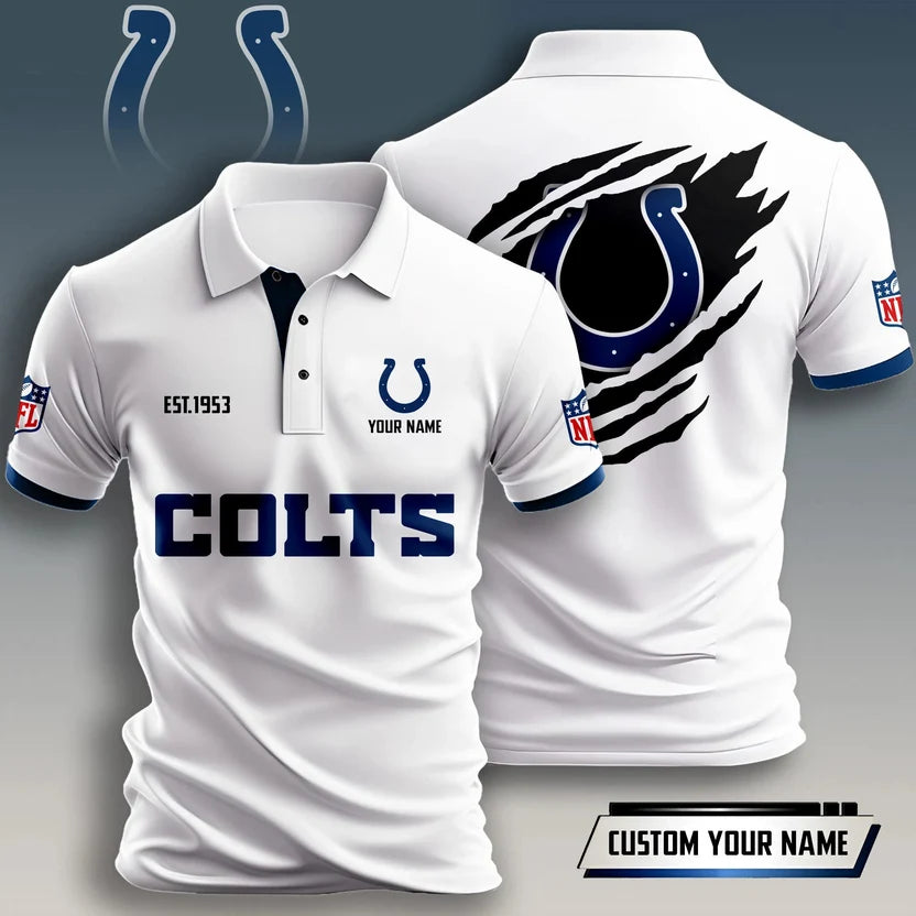 SPECIAL EDITION - NEW CUSTOMIZED NFL17 IDC INDIANAPOLIS COLTS T-SHIRT, POLO SHIRT, ZIP POLO SHIRT, HOODIE, ZIP HOODIE & SWEATSHIRT