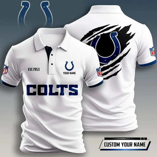 SPECIAL EDITION - NEW CUSTOMIZED NFL17 IDC INDIANAPOLIS COLTS T-SHIRT, POLO SHIRT, ZIP POLO SHIRT, HOODIE, ZIP HOODIE & SWEATSHIRT