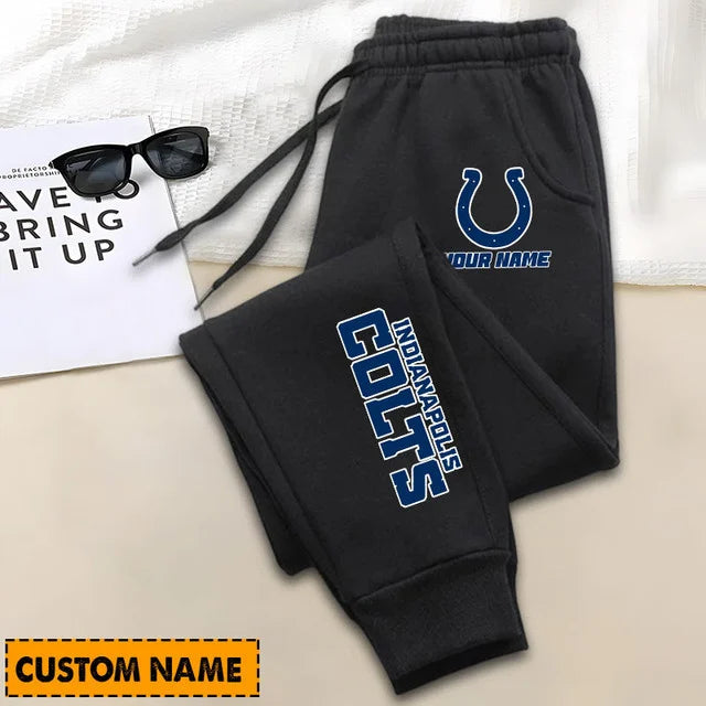 SPECIAL EDITION - NEW CUSTOMIZED NFL17 IDC INDIANAPOLIS COLTS SWEATPANTS
