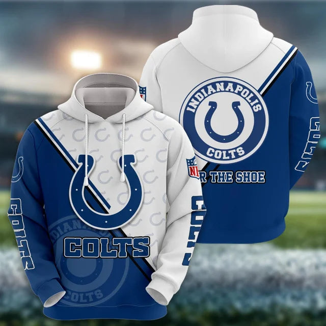 ELITE EDITION - NEW CUSTOMIZED NFL17 IDC INDIANAPOLIS COLTS HOODIE, ZIP HOODIE, T-SHIRT, POLO SHIRT, ZIP POLO SHIRT & SWEATSHIRT