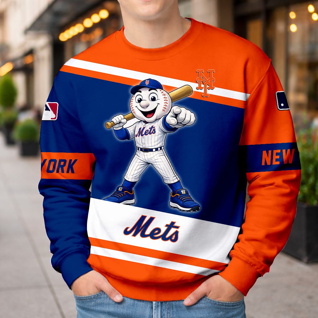 LIMITED EDITION - NEW CUSTOMIZED MLB17 NYM NEW YORK METS UNISEX T-SHIRT, HOODIE & JACKETS