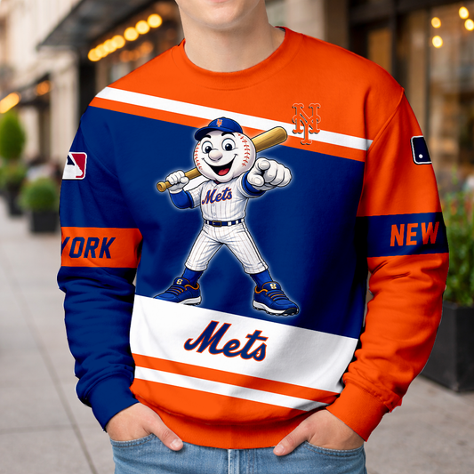 LIMITED EDITION - NEW CUSTOMIZED MLB17 NYM NEW YORK METS UNISEX T-SHIRT, HOODIE & JACKETS