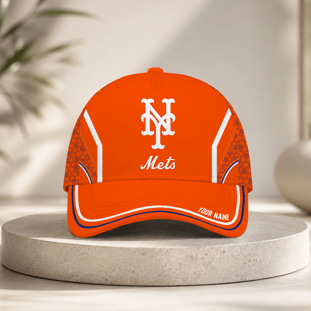 ELITE EDITION - NEW CUSTOMIZED MLB17 NYM NEW YORK METS CLASSIC CAP
