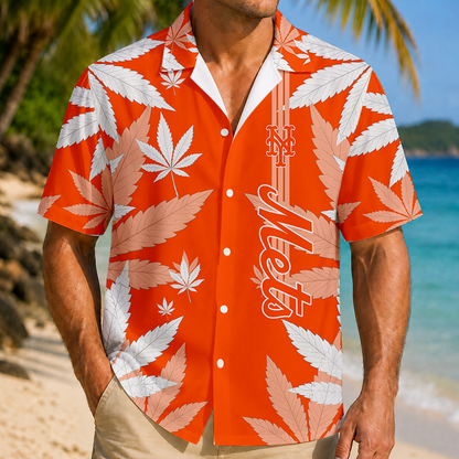 LIMITED EDITION - NEW CUSTOMIZED MLB17 NYM NEW YORK METS UNISEX HAWAIIAN SHIRT