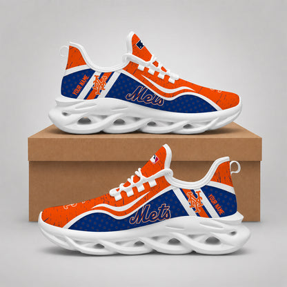 ELITE EDITION - NEW CUSTOMIZED MLB17 NYM NEW YORK METS MAX SOUL SHOES