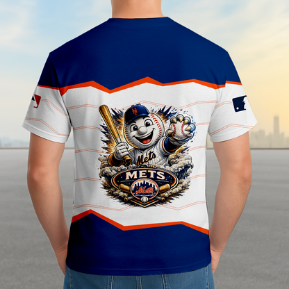 LIMITED EDITION - NEW CUSTOMIZED MLB17 NYM NEW YORK METS UNISEX T-SHIRT, SWEASHIRTS, HOODIE & JACKETS