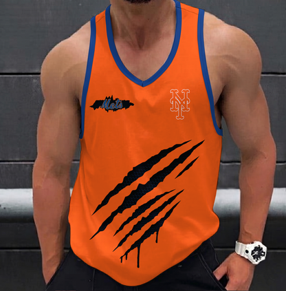 VIRAL EDITION - NEW CUSTOMIZED MLB17 NEW YORK METS UNISEX TANK TOP