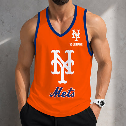 SPECIAL EDITION - NEW CUSTOMIZED MLB17 NEW YORK METS UNISEX TANK TOP