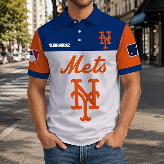 LIMITED EDITION - NEW CUSTOMIZED MLB17 NYM NEW YORK METS T-SHIRT, POLO SHIRT, ZIP POLO SHIRT, SWEATSHIRT, HOODIE & ZIP HOODIE