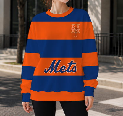 LIMITED EDITION - NEW CUSTOMIZED MLB17 NYM NEW YORK METS UNISEX SWEATSHIRT