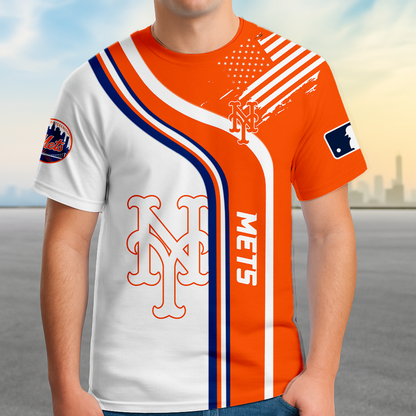 ELITE EDITION - NEW CUSTOMIZED MLB17 NYM NEW YORK METS POLO SHIRT, ZIP POLO SHIRT & T-SHIRTS