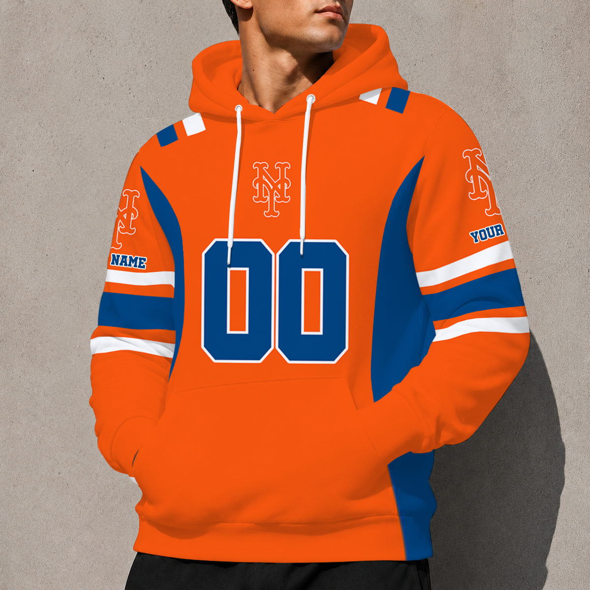 SPECIAL EDITION - NEW CUSTOMIZED MLB17 NYM NEW YORK METS HOODIE, ZIP HOODIE, T-SHIRT, POLO SHIRT, ZIP POLO SHIRT & SWEATSHIRT