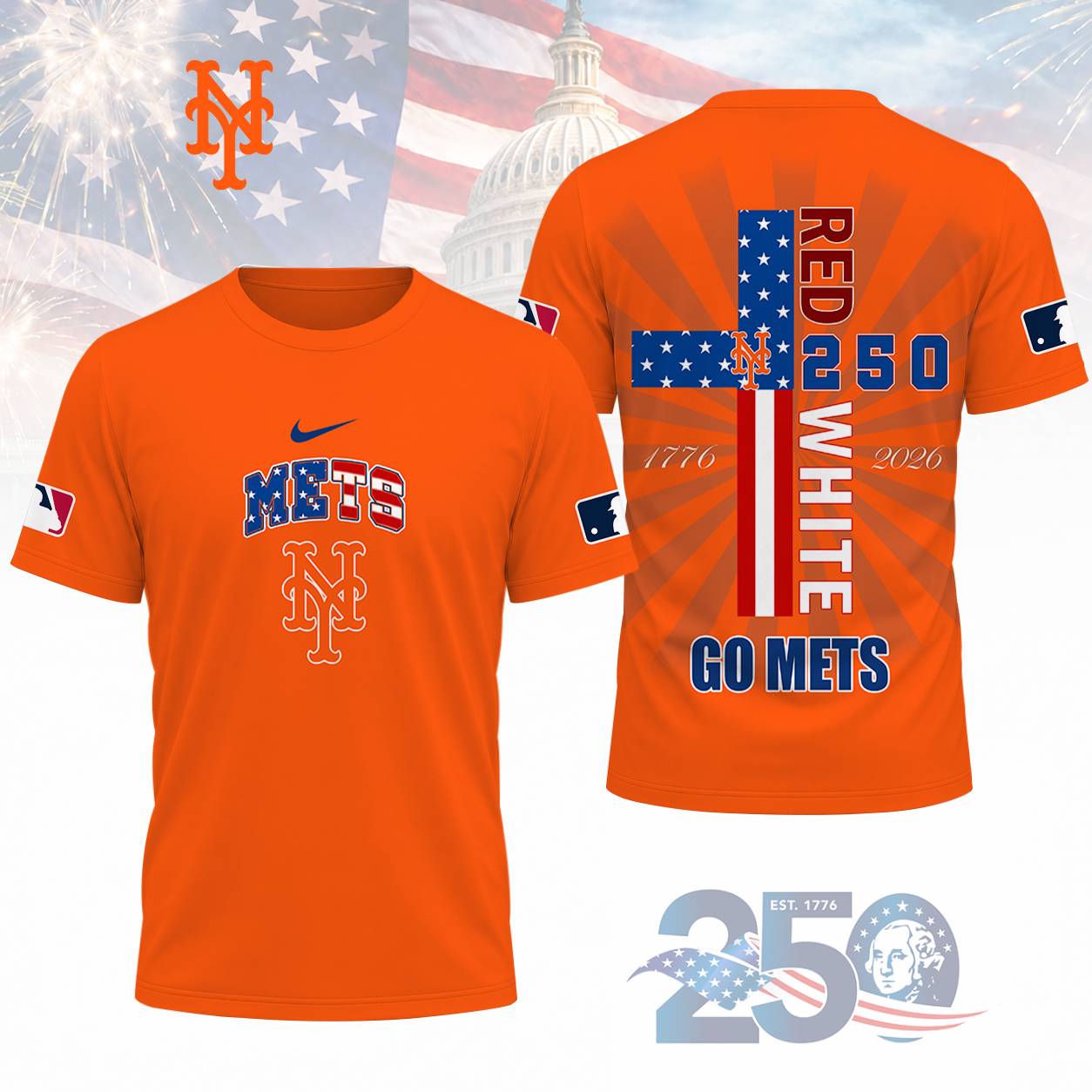 LIMITED EDITION - NEW CUSTOMIZED MLB17 NYM NEW YORK METS T-SHIRT, POLO SHIRT, ZIP POLO SHIRT, SWEATSHIRT, HOODIE & ZIP HOODIE