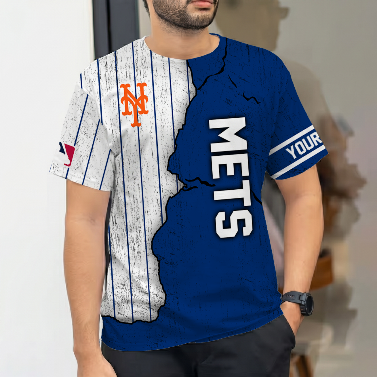 LIMITED EDITION - NEW CUSTOMIZED MLB17 NYM NEW YORK METS T-SHIRT, HOODIE, ZIP HOODIE