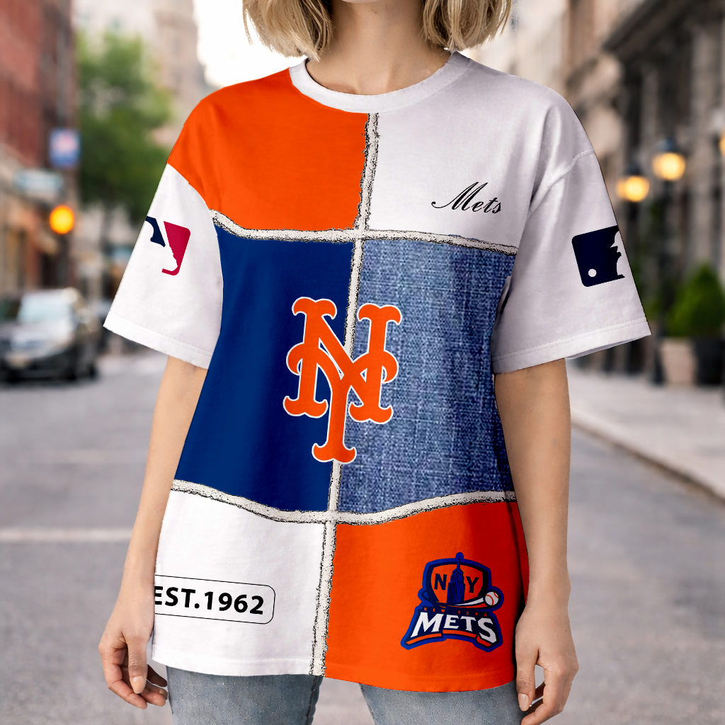 LIMITED EDITION - NEW CUSTOMIZED MLB17 NYM NEW YORK METS UNISEX T-SHIRT, POLO, HOODIE & JACKETS