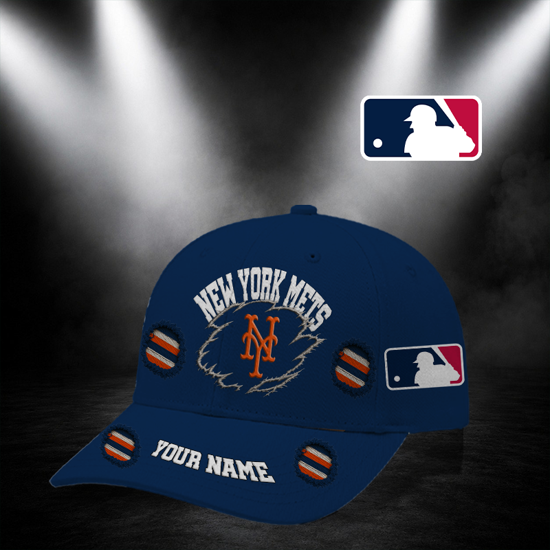 [FLASH SALE] NEW CUSTOMIZED MLB17 NYM NEW YORK METS CLASSIC CAP