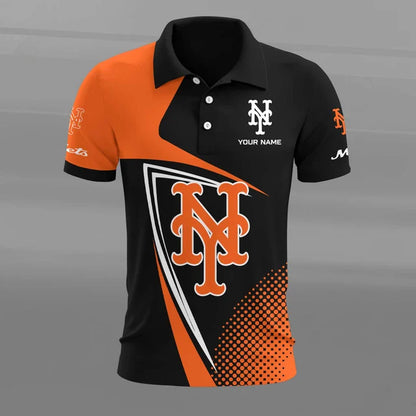 [FLASH SALE] NEW CUSTOMIZED MLB17 NYM NEW YORK METS POLO SHIRT