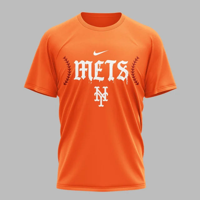 [FLASH SALE] NEW CUSTOMIZED MLB17 NYM NEW YORK METS MUTICOLOR T-SHIRT
