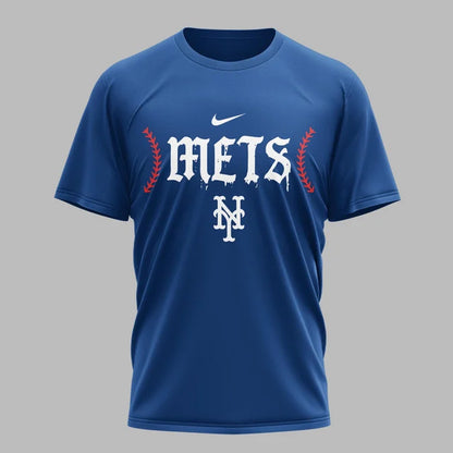 [FLASH SALE] NEW CUSTOMIZED MLB17 NYM NEW YORK METS MUTICOLOR T-SHIRT