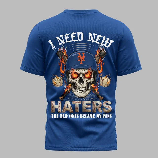 [FLASH SALE] NEW CUSTOMIZED MLB17 NYM NEW YORK METS MUTICOLOR T-SHIRT