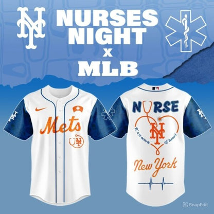 LIMITED EDITION - NEW CUSTOMIZED MLB17 NYM NEW YORK METS BASEBALL JERSEY