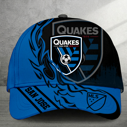 POPULAR NOW - NEW CUSTOMIZED MLS17 SJE SJ EARTHQUAKES CLASSIC CAP