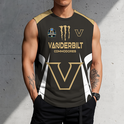 LIMITED DROP - NEW CUSTOMIZED | NCAA CWS17 VDC VD COMMODORES MEN'S GYM SHIRT