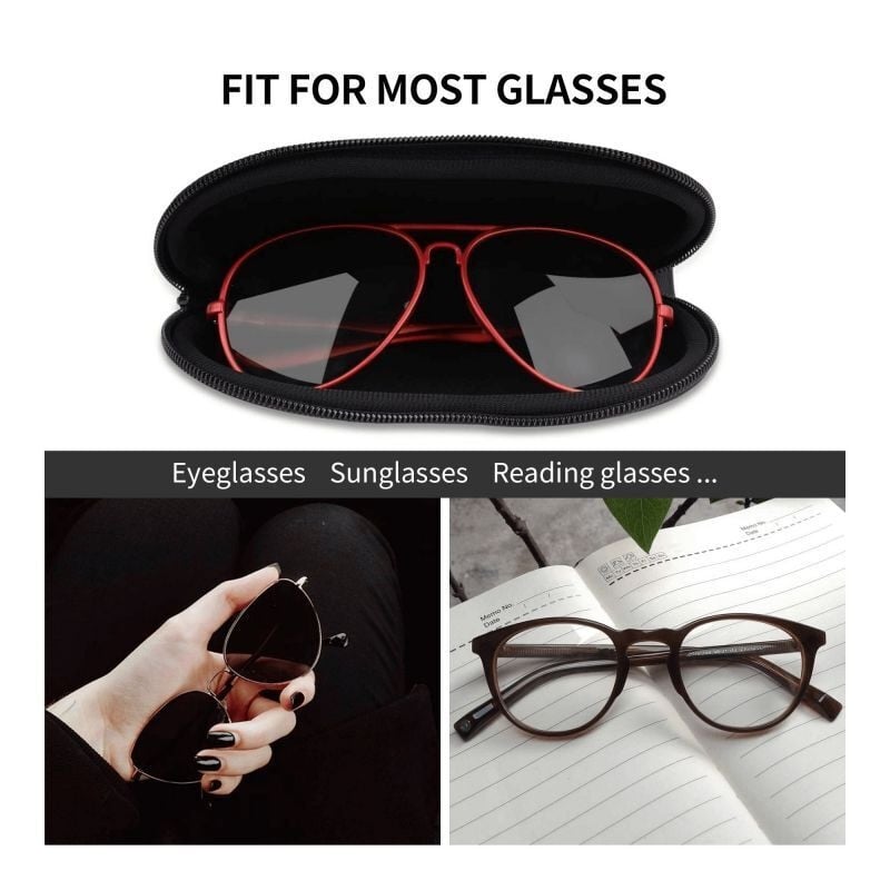 LIMITED EDITION - NEW CUSTOMIZED NHL01 FPT FLORIDA PANTHERS EYEGLASSES CASE