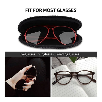 LIMITED EDITION - NEW CUSTOMIZED NHL01 FPT FLORIDA PANTHERS EYEGLASSES CASE