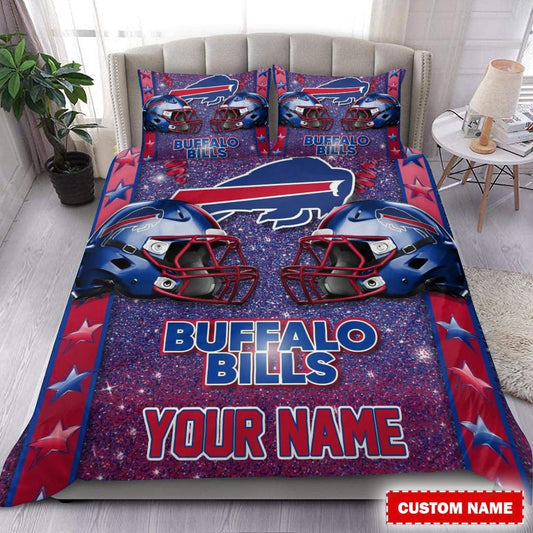 LIMITED EDITION - NEW PREMIUM NFL03 BFB BUFFALO BILLS BEDDING SET
