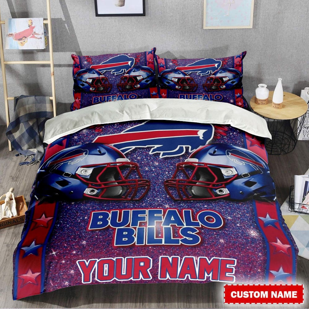 LIMITED EDITION - NEW PREMIUM NFL03 BFB BUFFALO BILLS BEDDING SET