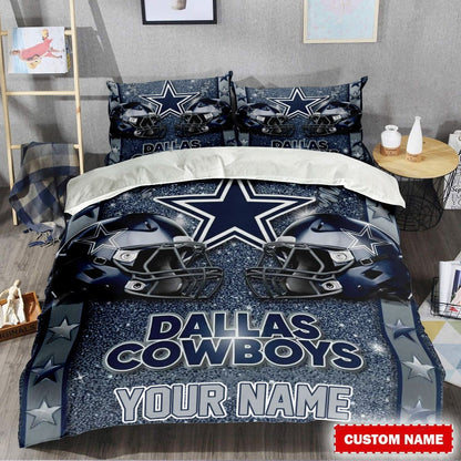 LIMITED EDITION - NEW PREMIUM NFL21 DCB DALLAS COWBOYS BEDDING SET