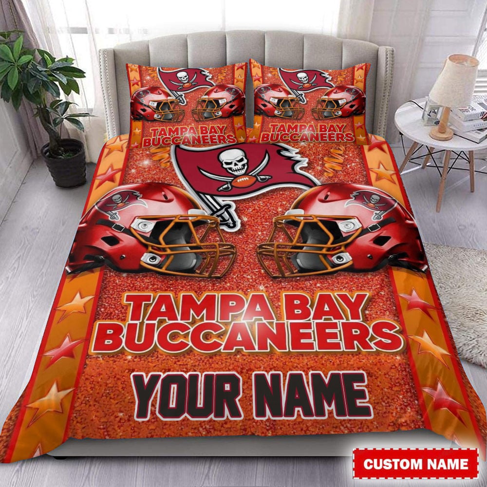 LIMITED EDITION - NEW PREMIUM NFL10 TBB TAMPA BAY BUCCANEERS BEDDING SET