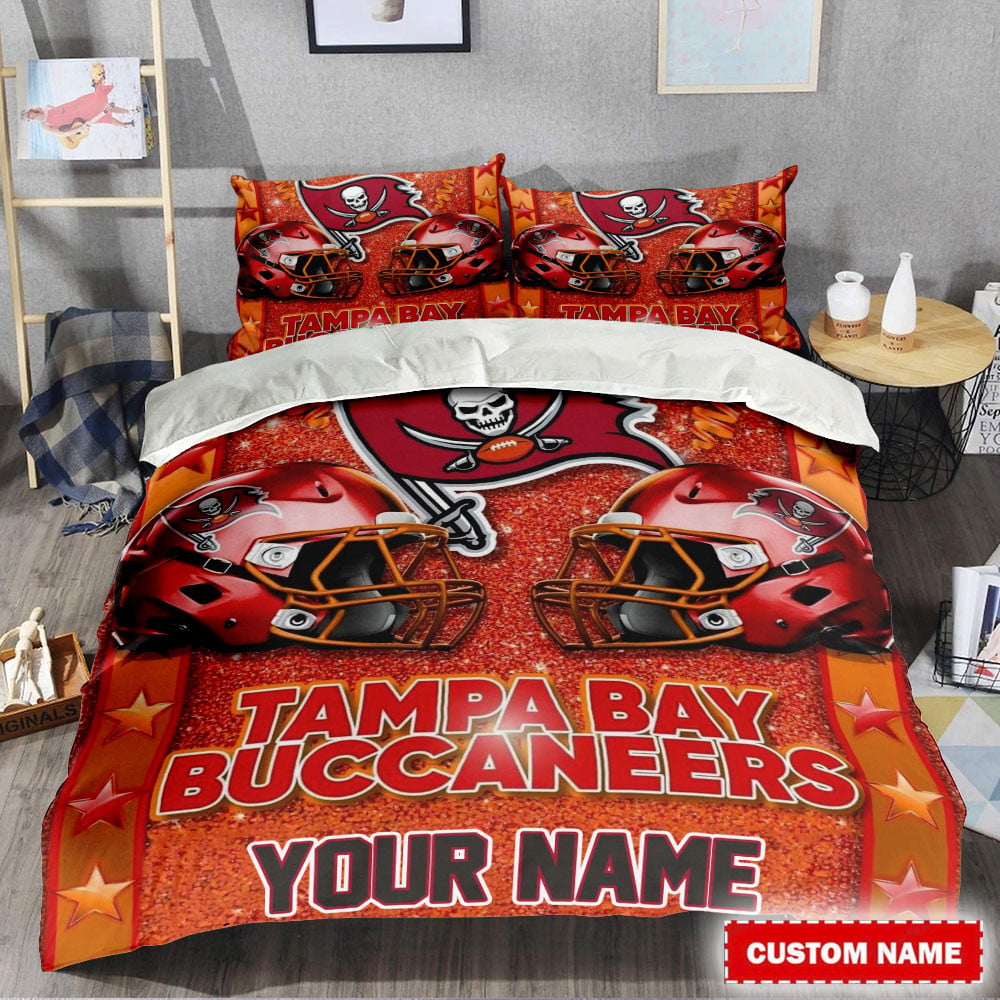 LIMITED EDITION - NEW PREMIUM NFL10 TBB TAMPA BAY BUCCANEERS BEDDING SET