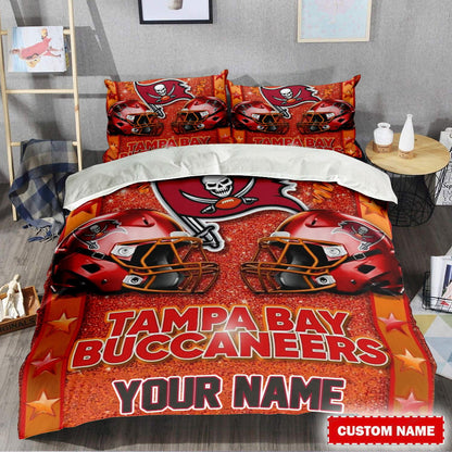 LIMITED EDITION - NEW PREMIUM NFL10 TBB TAMPA BAY BUCCANEERS BEDDING SET