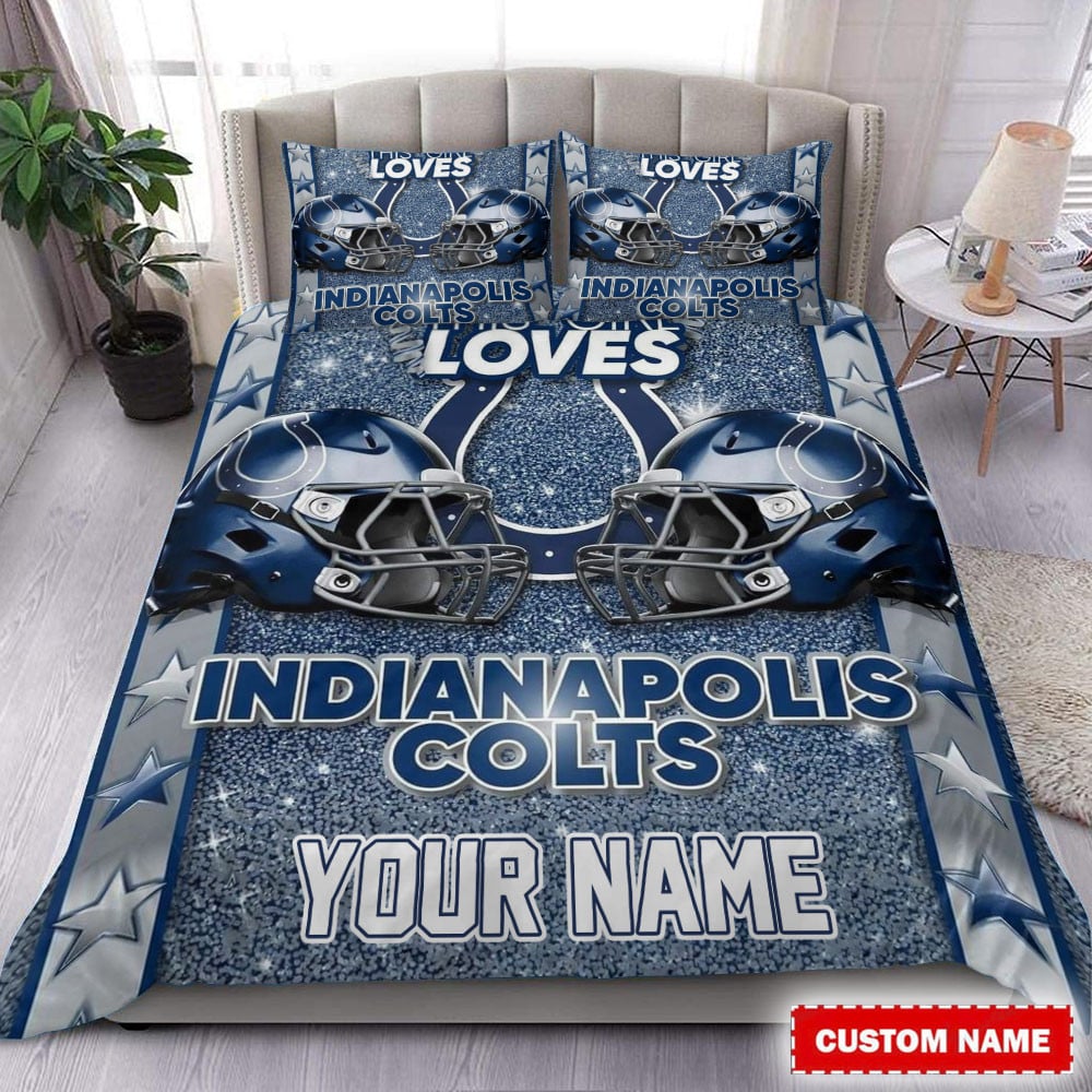 LIMITED EDITION - NEW PREMIUM NFL17 IDC INDIANAPOLIS COLTS BEDDING SET
