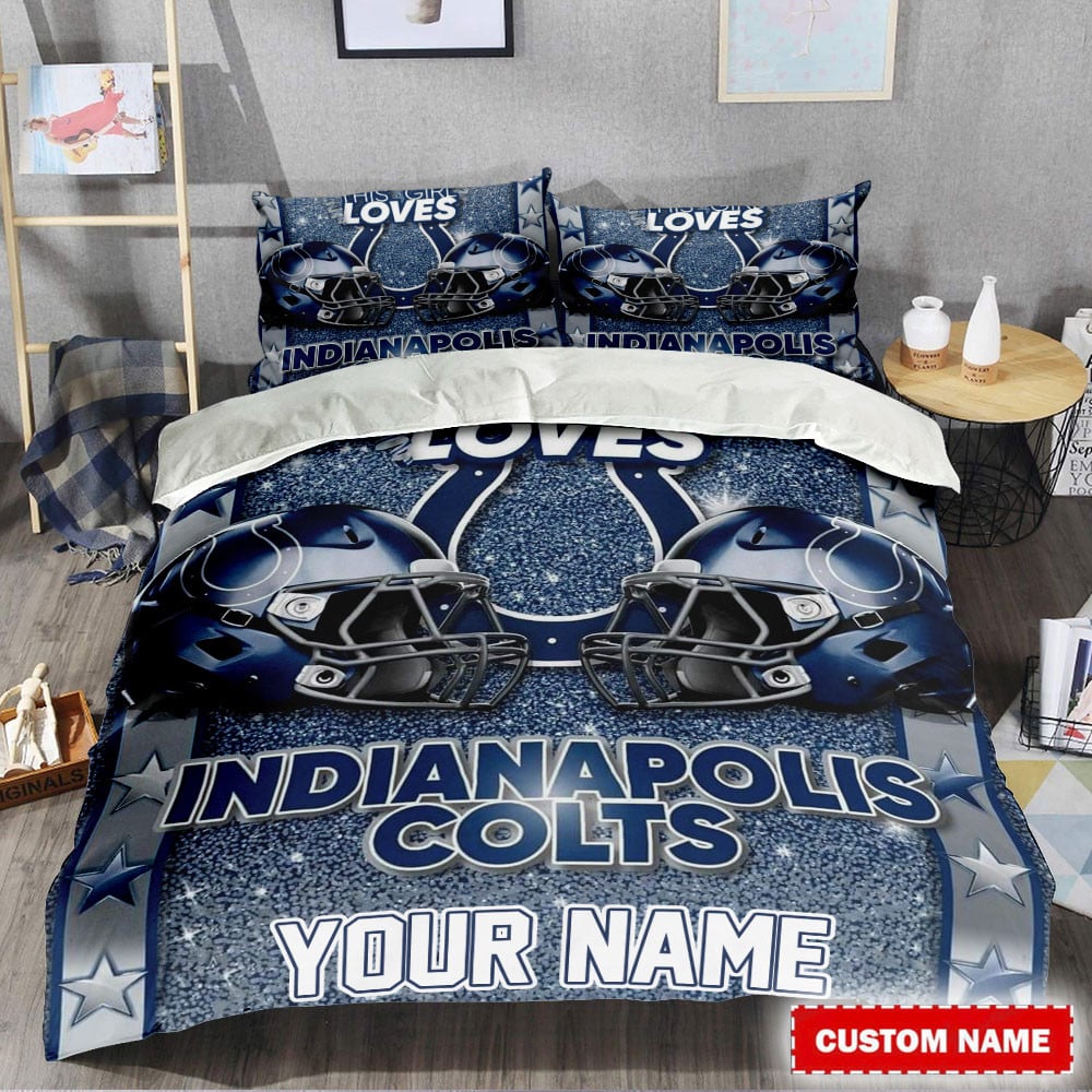 LIMITED EDITION - NEW PREMIUM NFL17 IDC INDIANAPOLIS COLTS BEDDING SET