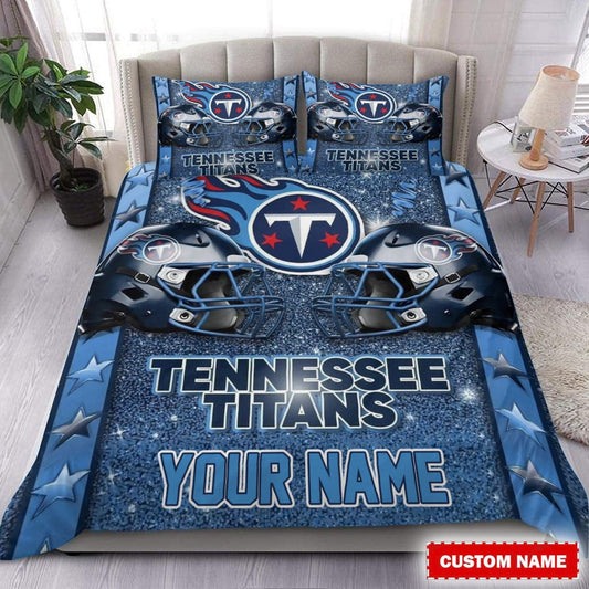 LIMITED EDITION - NEW PREMIUM NFL31 TST TENNESSEE TITANS BEDDING SET