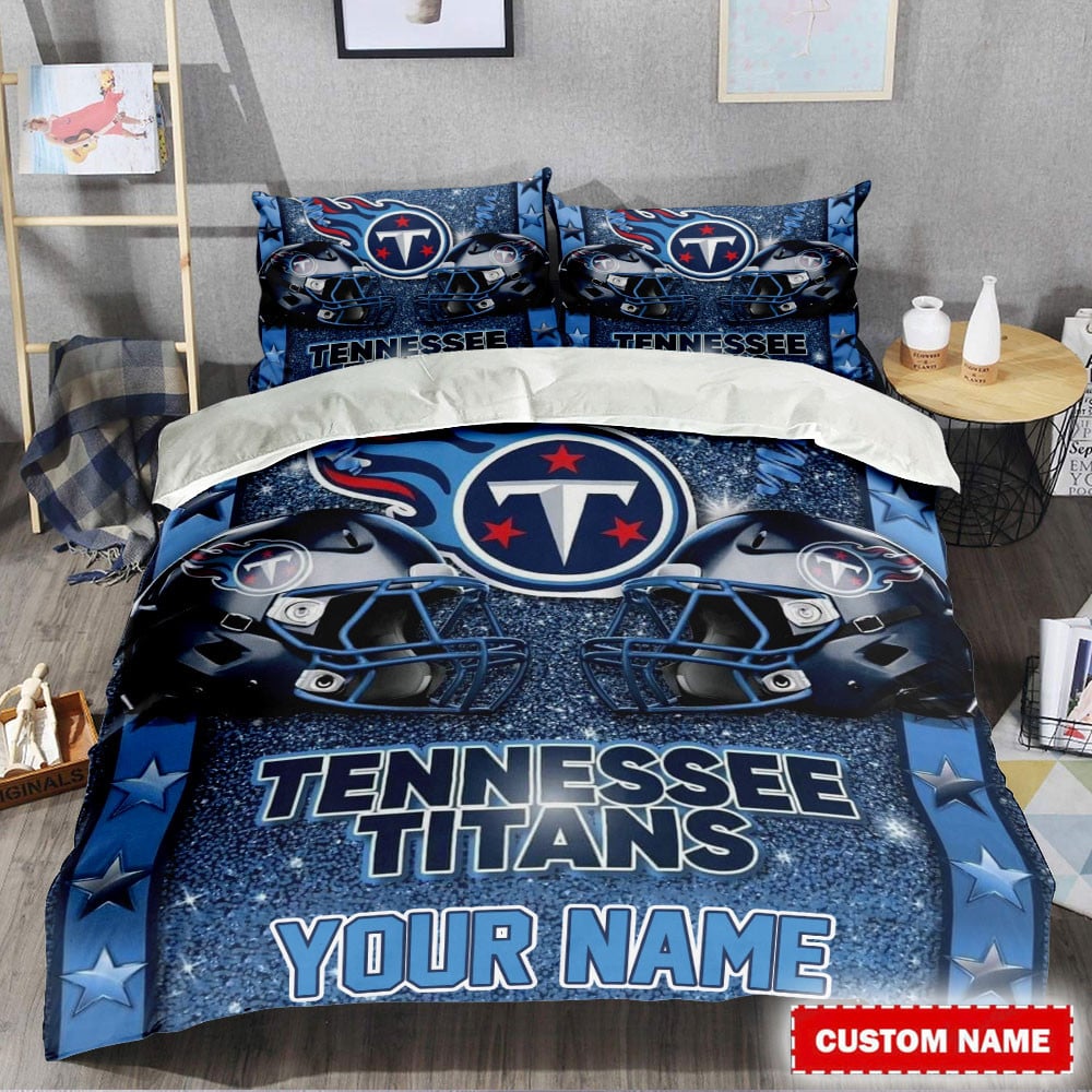 LIMITED EDITION - NEW PREMIUM NFL31 TST TENNESSEE TITANS BEDDING SET