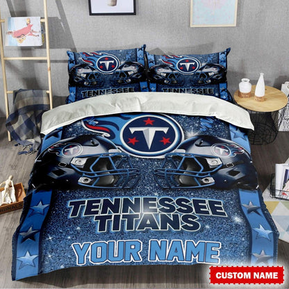 LIMITED EDITION - NEW PREMIUM NFL31 TST TENNESSEE TITANS BEDDING SET