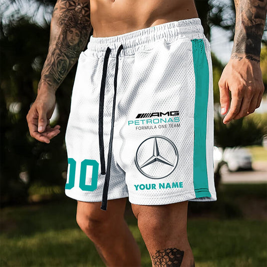 F1 Formula Customized Shortpants